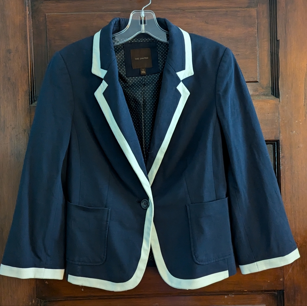 The Limited Navy Blazer